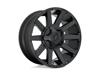 Fuel Wheels Flame Platinum 8-Lug Wheel; 20x9; 20mm Offset (01-06 Sierra 3500 HD SRW)