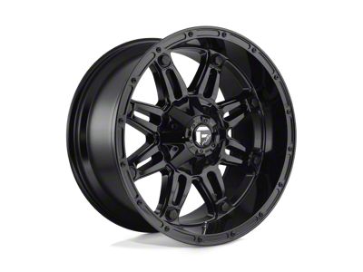 Fuel Wheels Hostage Gloss Black 8-Lug Wheel; 20x9; 1mm Offset (01-06 Sierra 3500 HD SRW)