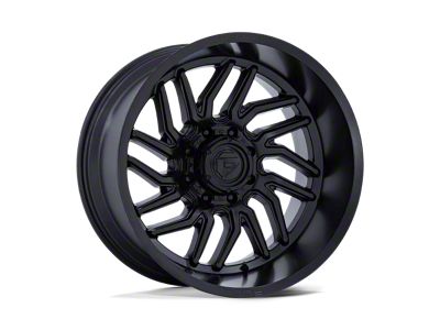 Fuel Wheels Hurricane Blackout 8-Lug Wheel; 20x10; -18mm Offset (01-06 Sierra 3500 HD SRW)