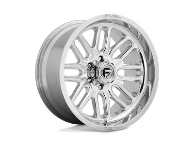 Fuel Wheels Ignite High Luster Polished 8-Lug Wheel; 22x12; -43mm Offset (01-06 Sierra 3500 HD SRW)