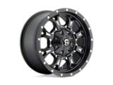 Fuel Wheels Krank Matte Black Milled 8-Lug Wheel; 18x9; -12mm Offset (01-06 Sierra 3500 HD SRW)