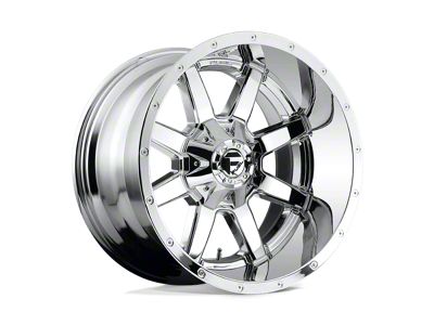 Fuel Wheels Maverick Chrome 8-Lug Wheel; 20x12; -44mm Offset (01-06 Sierra 3500 HD SRW)