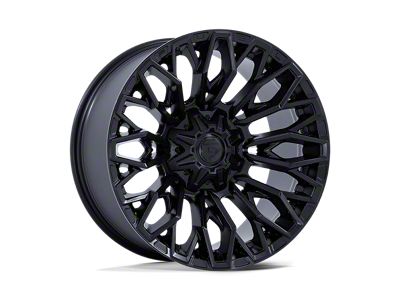 Fuel Wheels Maverick Satin Black 8-Lug Wheel; 22x12; -44mm Offset (01-06 Sierra 3500 HD SRW)