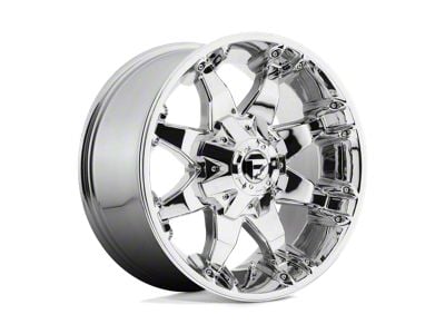 Fuel Wheels Octane Chrome 8-Lug Wheel; 20x12; -44mm Offset (01-06 Sierra 3500 HD SRW)