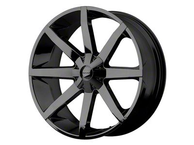 Fuel Wheels Quake Platinum 8-Lug Wheel; 20x10; -18mm Offset (01-06 Sierra 3500 HD SRW)