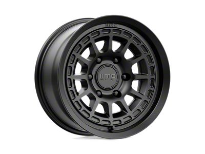 Fuel Wheels Rebel Matte Black 8-Lug Wheel; 22x10; -18mm Offset (01-06 Sierra 3500 HD SRW)