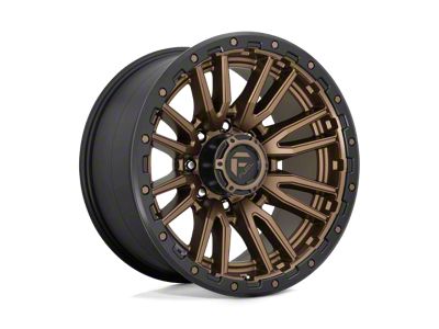 Fuel Wheels Rebel Matte Bronze 8-Lug Wheel; 20x10; -18mm Offset (01-06 Sierra 3500 HD SRW)