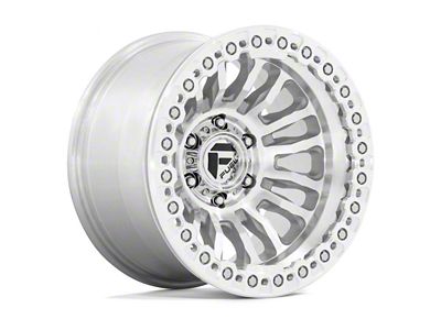 Fuel Wheels Rincon Beadlock Machined 8-Lug Wheel; 17x9; -38mm Offset (01-06 Sierra 3500 HD SRW)