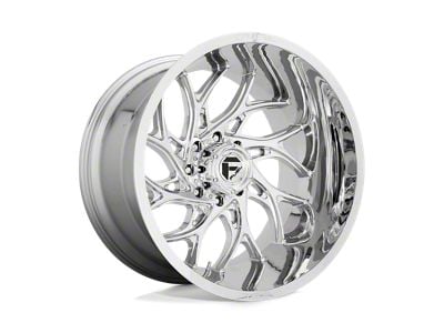 Fuel Wheels Runner Chrome 8-Lug Wheel; 22x10; -18mm Offset (01-06 Sierra 3500 HD SRW)