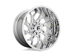 Fuel Wheels Runner Chrome 8-Lug Wheel; 24x12; -44mm Offset (01-06 Sierra 3500 HD SRW)