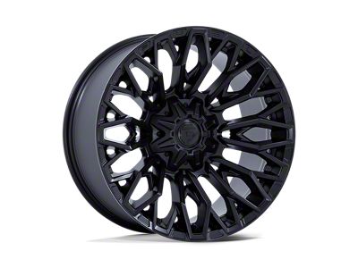 Fuel Wheels Strike Blackout 8-Lug Wheel; 20x10; -18mm Offset (01-06 Sierra 3500 HD SRW)