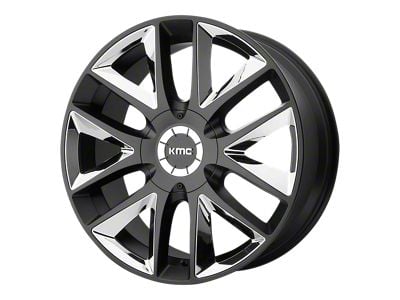 Fuel Wheels Traction Dark Blue with Black Ring 8-Lug Wheel; 20x10; -18mm Offset (01-06 Sierra 3500 HD SRW)