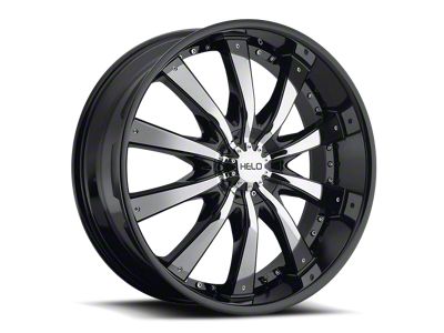 Fuel Wheels Traction Matte Gunmetal with Black Ring 8-Lug Wheel; 20x10; -18mm Offset (01-06 Sierra 3500 HD SRW)