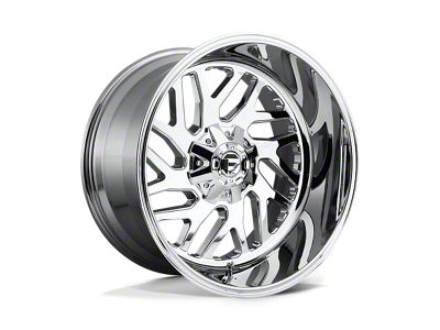 Fuel Wheels Triton Chrome 8-Lug Wheel; 22x10; -18mm Offset (01-06 Sierra 3500 HD SRW)