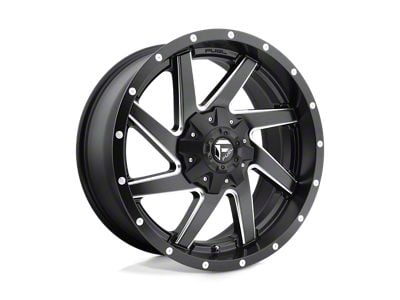 Fuel Wheels Triton Platinum Brushed Gunmetal with Tinted Clear 8-Lug Wheel; 26x12; -44mm Offset (01-06 Sierra 3500 HD SRW)