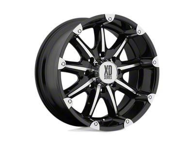 Fuel Wheels Vapor Matte Black Gray Tint 8-Lug Wheel; 20x9; 20mm Offset (01-06 Sierra 3500 HD SRW)