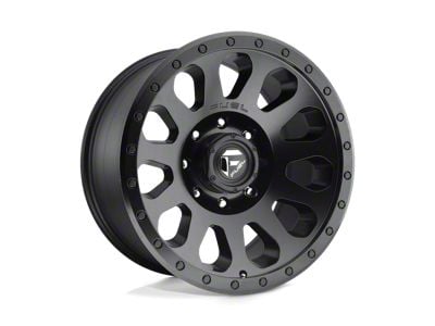 Fuel Wheels Vector Matte Black 8-Lug Wheel; 20x10; -18mm Offset (01-06 Sierra 3500 HD SRW)