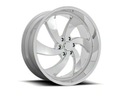 Fuel Wheels Vortex Gloss Black Milled 8-Lug Wheel; 22x12; -44mm Offset (01-06 Sierra 3500 HD SRW)