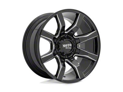 Fuel Wheels Zephyr Matte Black 8-Lug Wheel; 17x9; -12mm Offset (01-06 Sierra 3500 HD SRW)