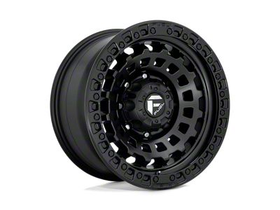 Fuel Wheels Zephyr Matte Black 8-Lug Wheel; 17x9; 1mm Offset (01-06 Sierra 3500 HD SRW)