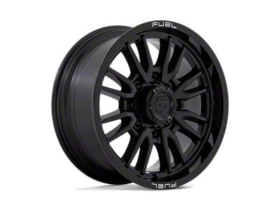 Fuel Wheels Clash Gloss Black 8-Lug Wheel; 20x9; 20mm Offset (01-06 Silverado 2500 HD)