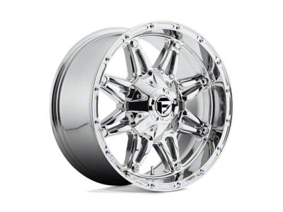 Fuel Wheels Hostage Chrome 8-Lug Wheel; 20x14; -76mm Offset (01-06 Silverado 2500 HD)