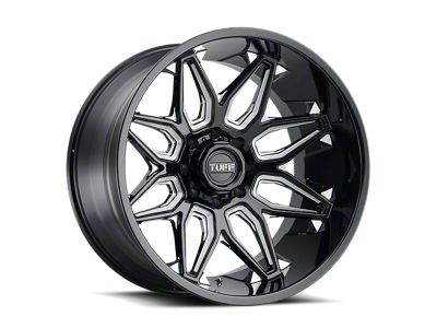 Fuel Wheels Maverick Chrome 8-Lug Wheel; 24x14; -75mm Offset (01-06 Silverado 2500 HD)