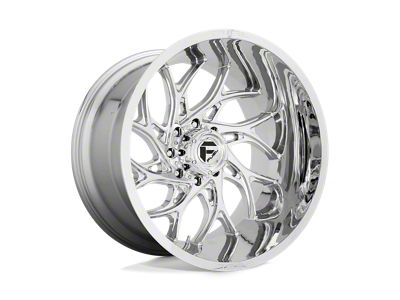 Fuel Wheels Runner Chrome 8-Lug Wheel; 22x10; -18mm Offset (01-06 Silverado 2500 HD)