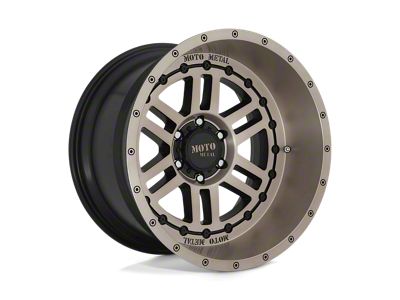 Fuel Wheels Triton Platinum Brushed Gunmetal with Tinted Clear 8-Lug Wheel; 24x12; -44mm Offset (01-06 Silverado 2500 HD)