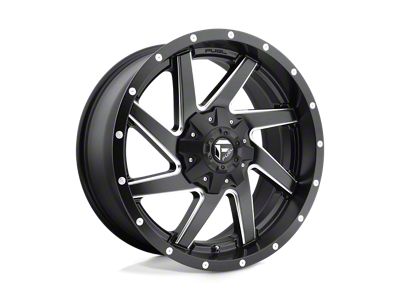 Fuel Wheels Triton Platinum Brushed Gunmetal with Tinted Clear 8-Lug Wheel; 26x12; -44mm Offset (01-06 Silverado 2500 HD)