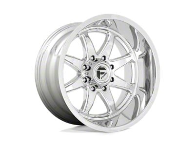 Fuel Wheels Hammer Chrome 8-Lug Wheel; 20x10; -18mm Offset (01-06 Silverado 3500 HD SRW)