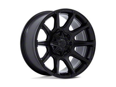 Fuel Wheels Super C Matte Black 8-Lug Wheel; 20x10; -18mm Offset (01-06 Silverado 3500 HD SRW)