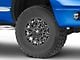 Fuel Wheels Battle Axe Gloss Black Milled 5-Lug Wheel; 17x9; 1mm Offset (02-08 RAM 1500, Excluding Mega Cab)