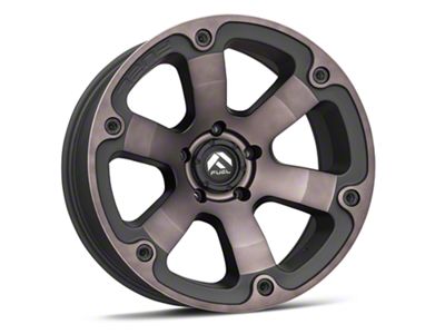 Fuel Wheels Beast Black Machined with Dark Tint 5-Lug Wheel; 20x10; -18mm Offset (02-08 RAM 1500, Excluding Mega Cab)