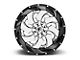 Fuel Wheels Cleaver Chrome 5-Lug Wheel; 22x14; -70mm Offset (02-08 RAM 1500, Excluding Mega Cab)