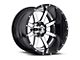 Fuel Wheels Maverick 2-Piece Chrome 5-Lug Wheel; 20x12; -44mm Offset (02-08 RAM 1500, Excluding Mega Cab)