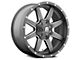 Fuel Wheels Maverick Matte GunMetal 5-Lug Wheel; 20x9; 1mm Offset (02-08 RAM 1500, Excluding Mega Cab)