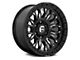 Fuel Wheels Rincon Gloss Black Milled 5-Lug Wheel; 17x9; 1mm Offset (02-08 RAM 1500, Excluding Mega Cab)