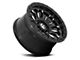 Fuel Wheels Rincon Gloss Black Milled 5-Lug Wheel; 17x9; 1mm Offset (02-08 RAM 1500, Excluding Mega Cab)