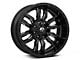 Fuel Wheels Sledge Gloss Black Milled 5-Lug Wheel; 20x9; 20mm Offset (02-08 RAM 1500, Excluding Mega Cab)