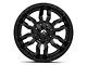 Fuel Wheels Sledge Gloss Black Milled 5-Lug Wheel; 20x9; 20mm Offset (02-08 RAM 1500, Excluding Mega Cab)