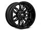 Fuel Wheels Sledge Gloss Black Milled 5-Lug Wheel; 20x9; 20mm Offset (02-08 RAM 1500, Excluding Mega Cab)