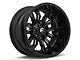 Fuel Wheels Sledge Gloss Black Milled 5-Lug Wheel; 22x12; -44mm Offset (02-08 RAM 1500, Excluding Mega Cab)