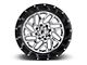 Fuel Wheels Triton Chrome with Gloss Black Lip 5-Lug Wheel; 20x10; -19mm Offset (02-08 RAM 1500, Excluding Mega Cab)