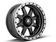 Fuel Wheels Trophy Matte Black with Anthracite Ring 5-Lug Wheel; 20x9; -12mm Offset (02-08 RAM 1500, Excluding Mega Cab)