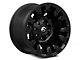 Fuel Wheels Vapor Matte Black 5-Lug Wheel; 20x9; 1mm Offset (02-08 RAM 1500, Excluding Mega Cab)