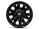 Fuel Wheels Vapor Matte Black 5-Lug Wheel; 20x9; 1mm Offset (02-08 RAM 1500, Excluding Mega Cab)