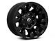 Fuel Wheels Vapor Matte Black 5-Lug Wheel; 20x9; 1mm Offset (02-08 RAM 1500, Excluding Mega Cab)