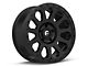 Fuel Wheels Vapor Matte Black 5-Lug Wheel; 20x9; 20mm Offset (02-08 RAM 1500, Excluding Mega Cab)