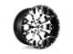Fuel Wheels Assault Chrome with Gloss Black Lip 8-Lug Wheel; 20x10; -18mm Offset (03-09 RAM 2500)